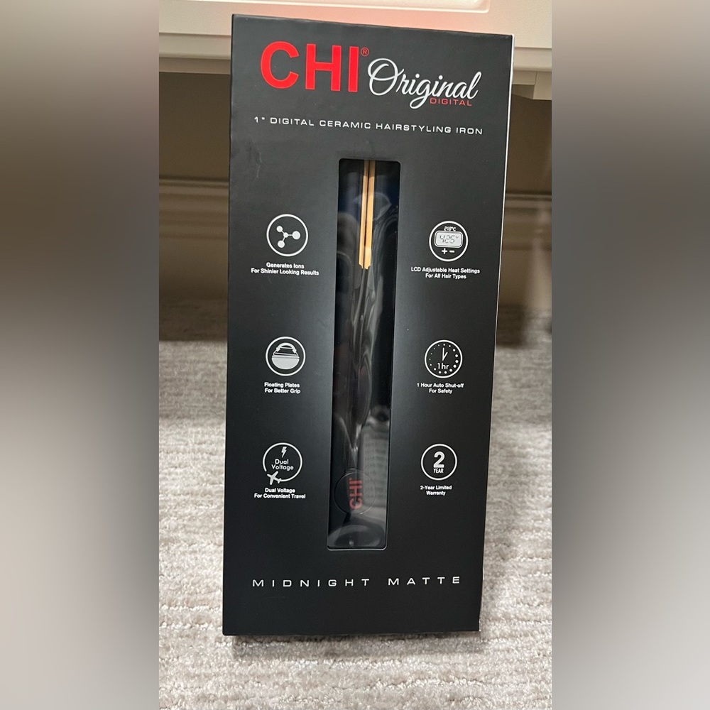 CHI Tourmaline ceramic flat iron